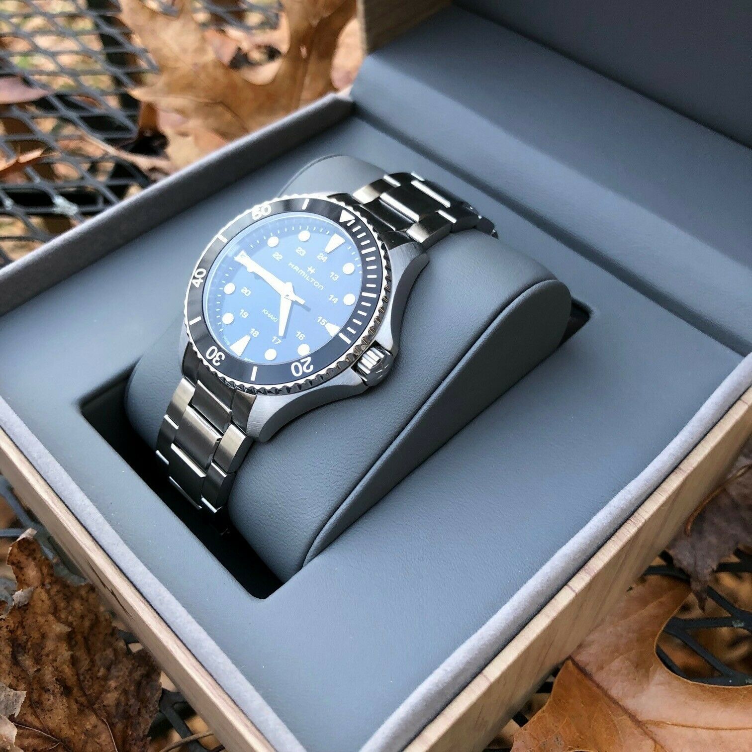 Hamilton Khaki Navy Scuba Quartz Diver | 37mm | H82201131 