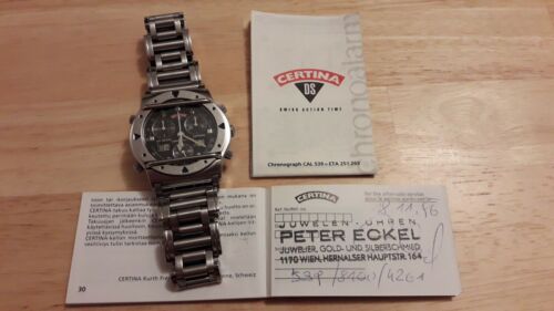 Certina DS Cascadeur Chronograph 1996 aus der RTL Action Serie Der