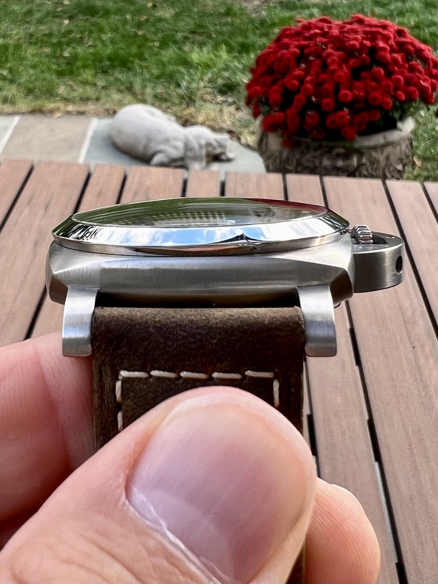 FS Panerai PAM1351 Luminor Marina Titanium WatchCharts Marketplace