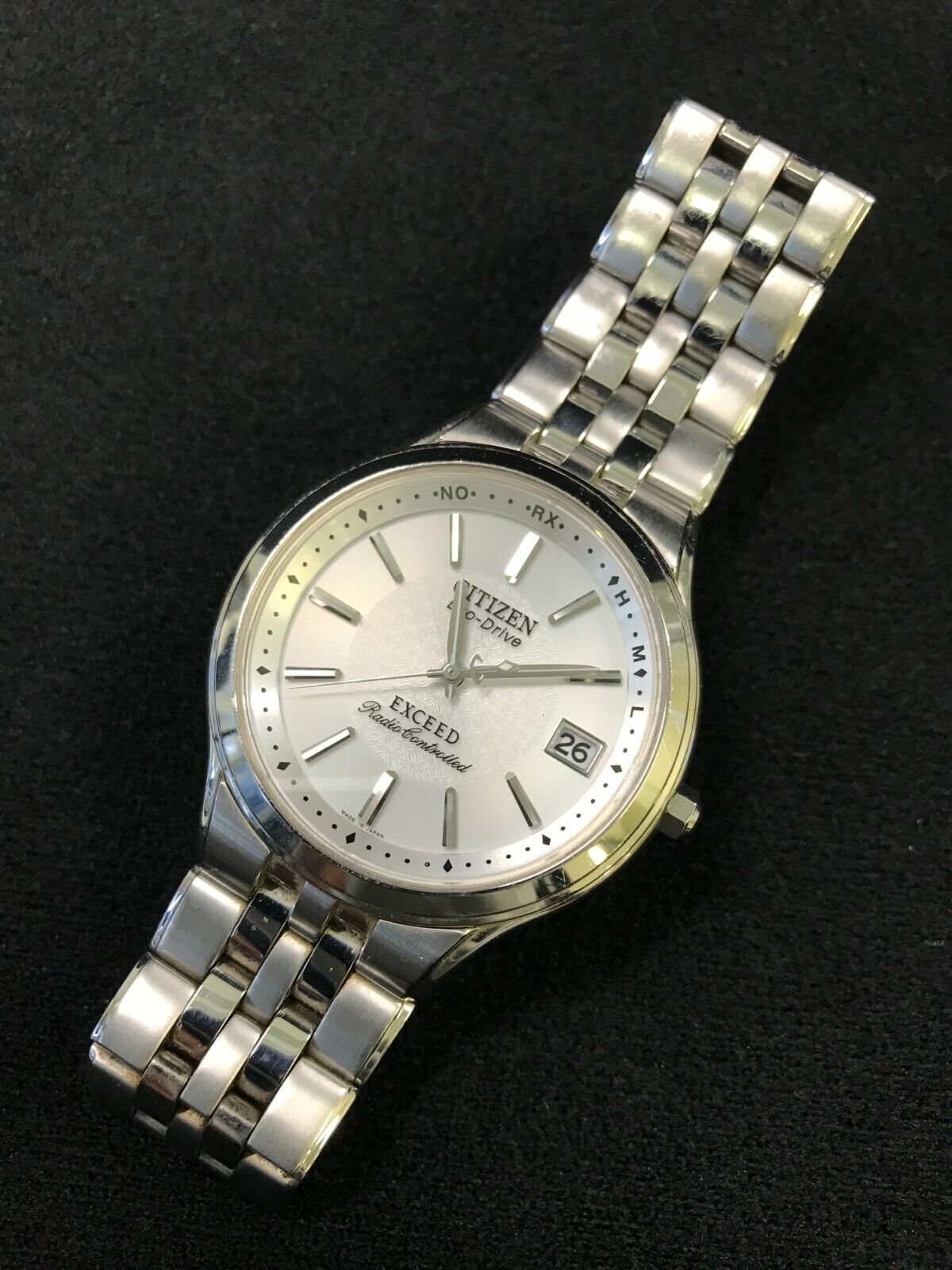 Rank:A-B】CITIZEN Eco-Drive EXCEED DURATECT Men Watch H111-T013627