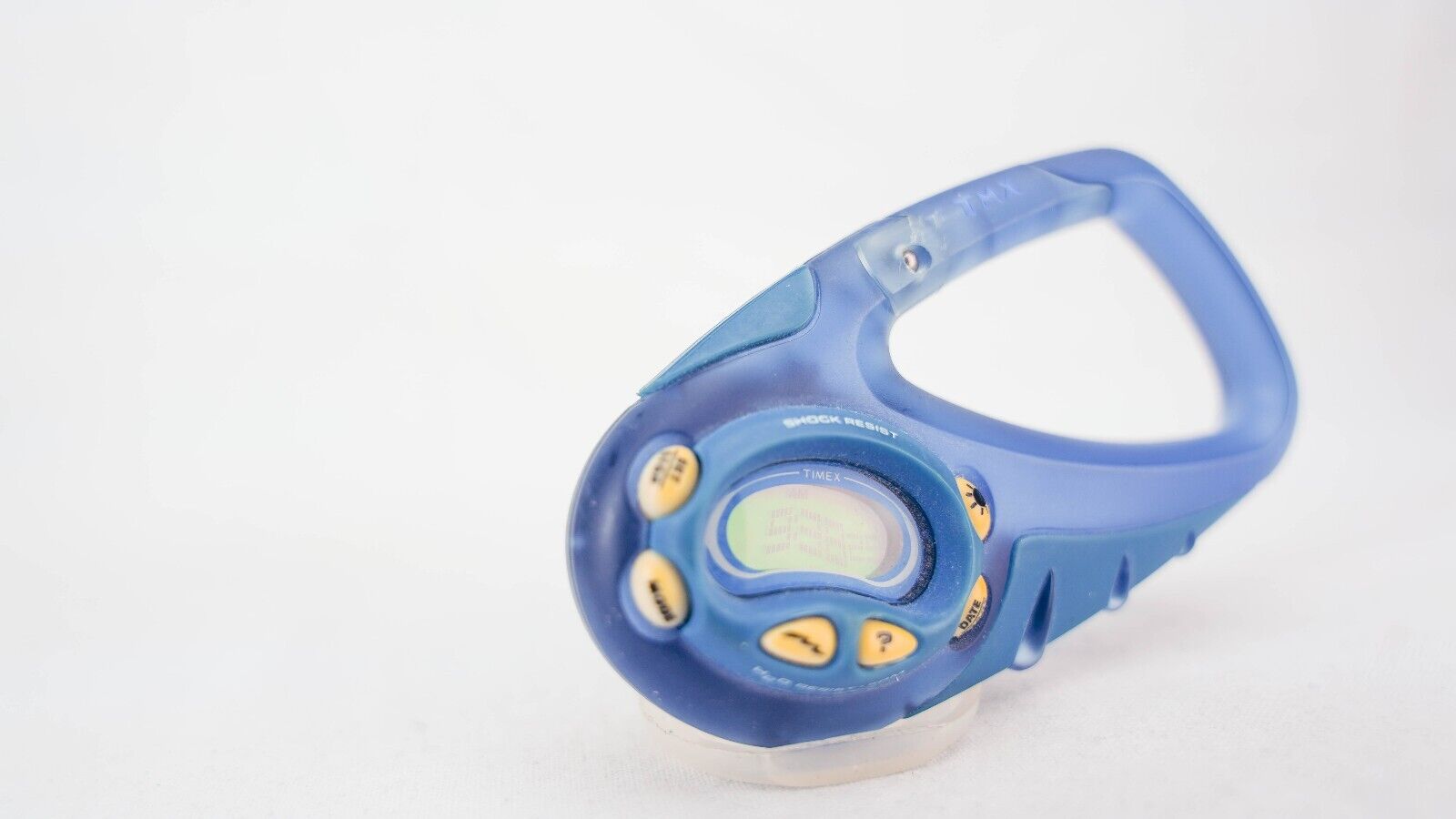 Timex TMX Grip Clip Watch Tomb Raider Used Working! Laura Croft