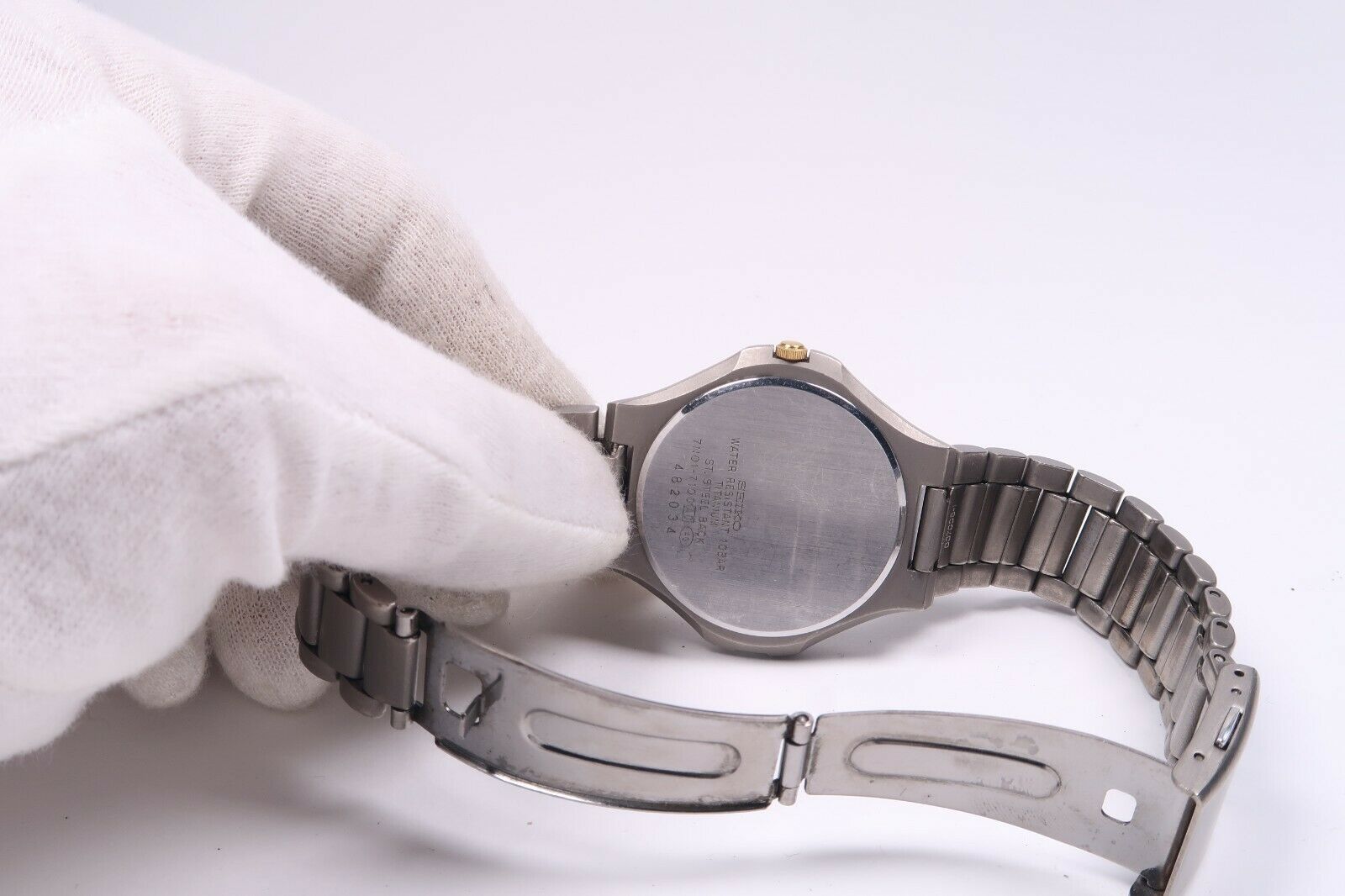 Vintage SEIKO SPIRIT TITANIUM 7N01-7100 Watch JAPAN | WatchCharts 
