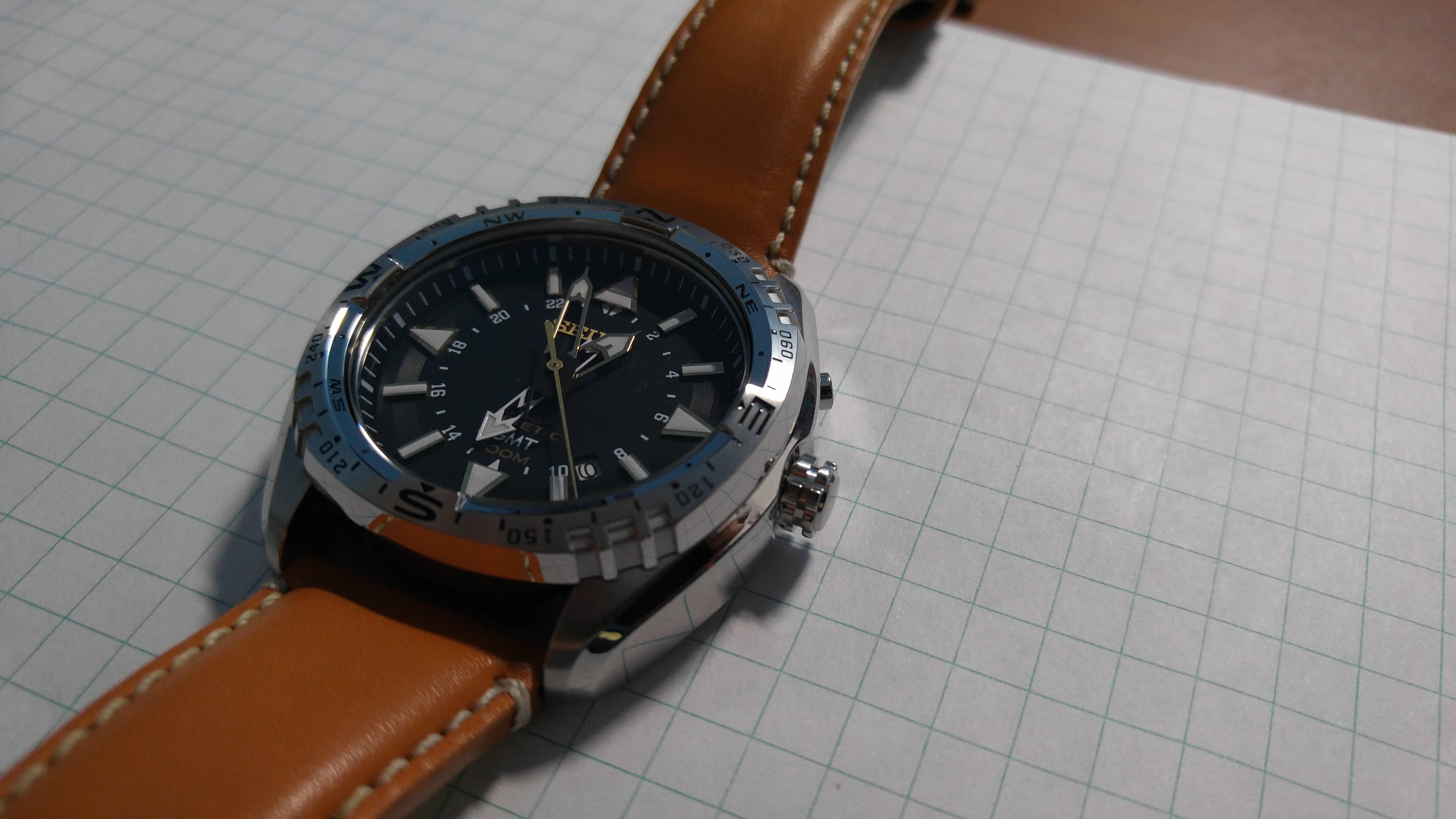 [WTS] Seiko Prospex SUN055 Kinetic GMT | WatchCharts