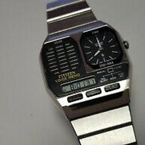 VINTAGE CITIZEN VOICE MEMO WATCH C010 MADE IN JAPAN | WatchCharts