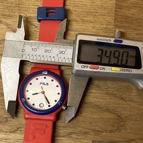 Vintage Fila Watch - Swiss Made ETA Quartz Movement | WatchCharts