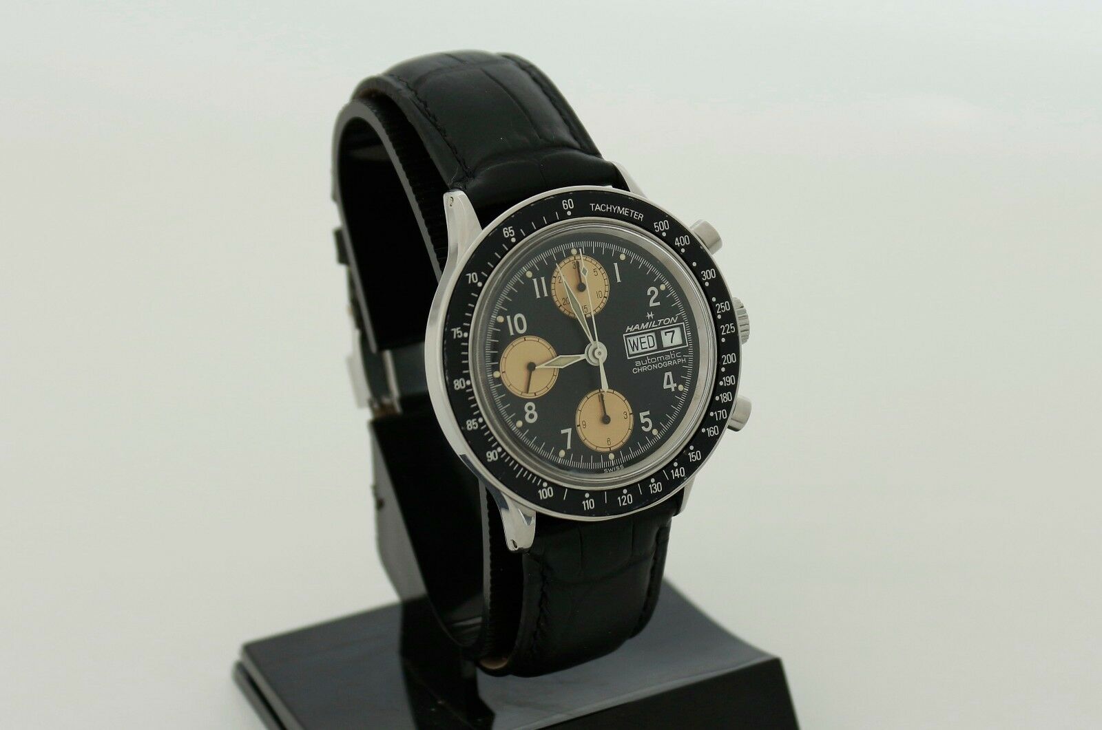 Vintage 1970s HAMILTON chronograph automatic Valjoux 7750