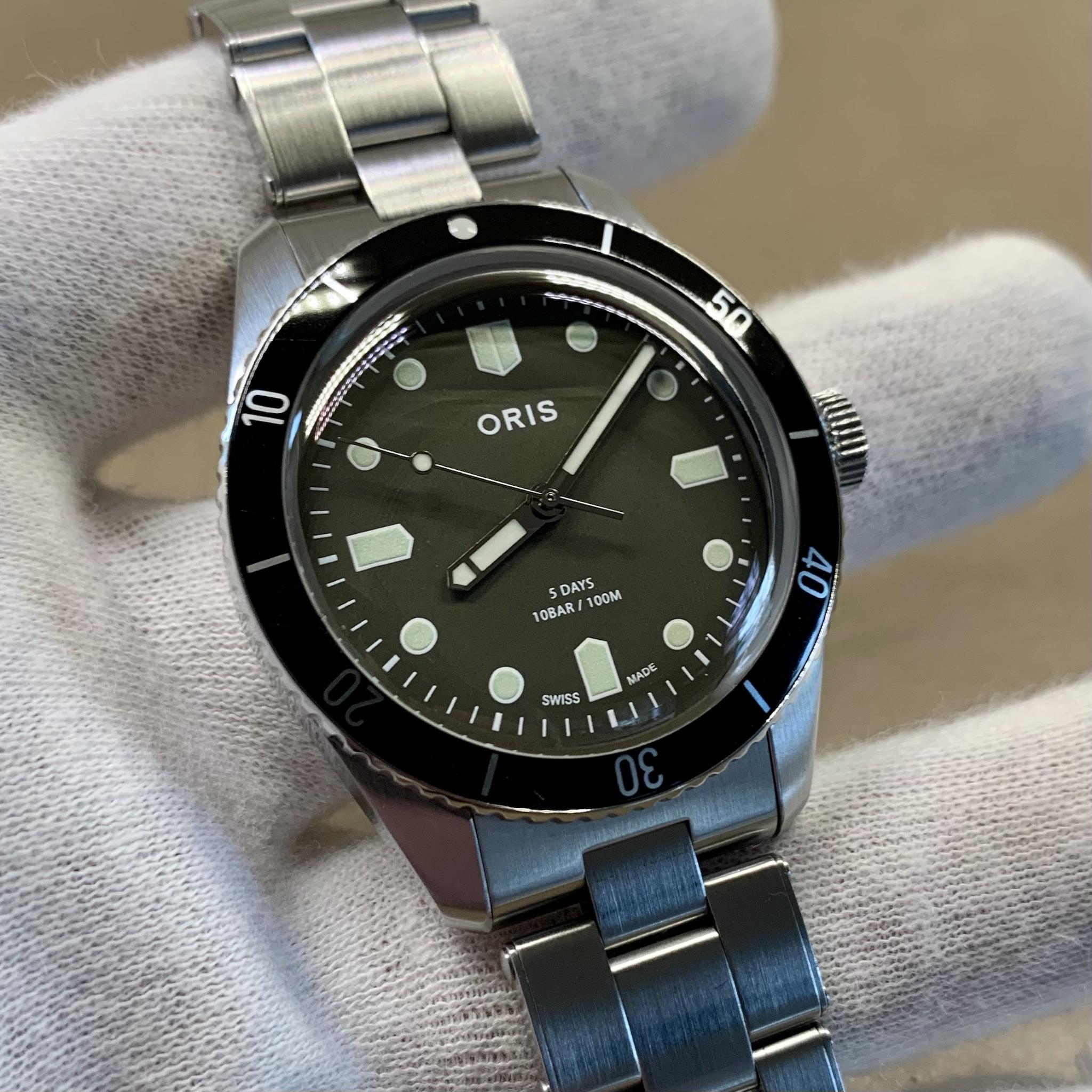 WTS Oris x Hodinkee Divers 65 Limited Edition 38mm WatchCharts