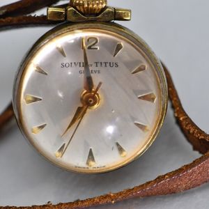 1960s Solveil and Titus Ball outlet Clock Watch