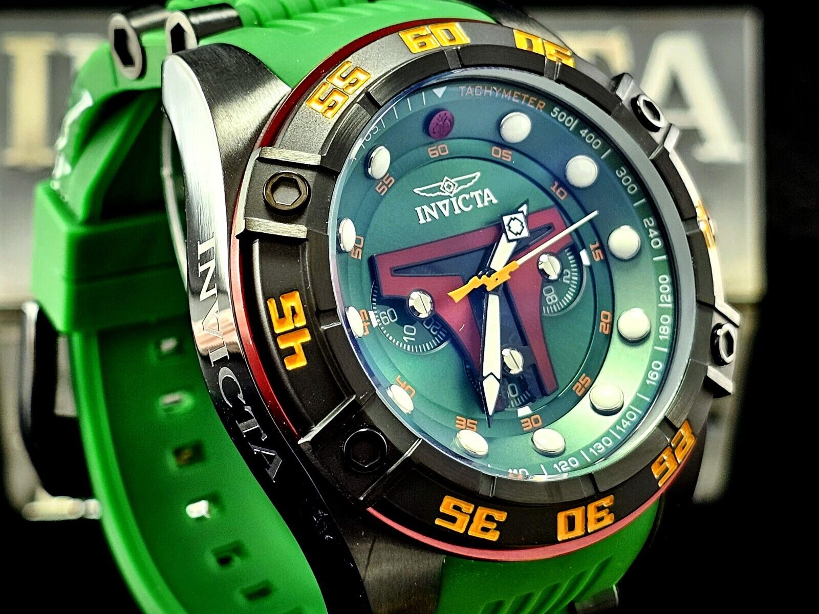 Invicta watch boba on sale fett