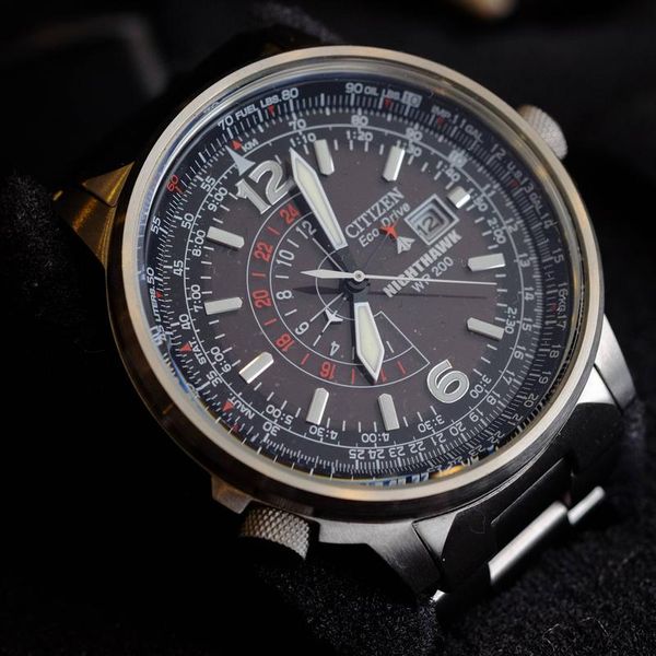 F/S Citizen Nighthawk EcoDrive BJ700052E WatchCharts