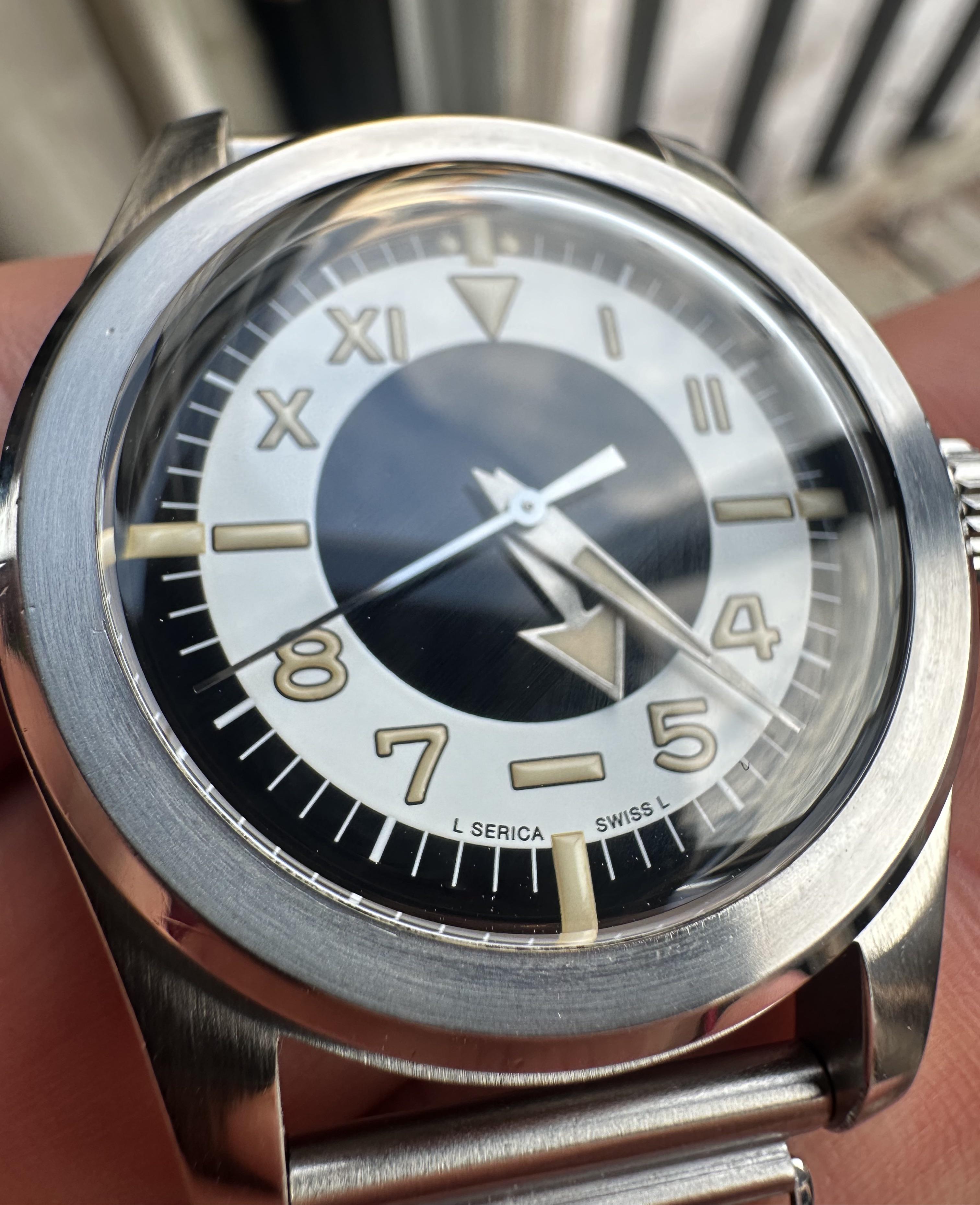 Serica Watches For Sale | WatchCharts Marketplace