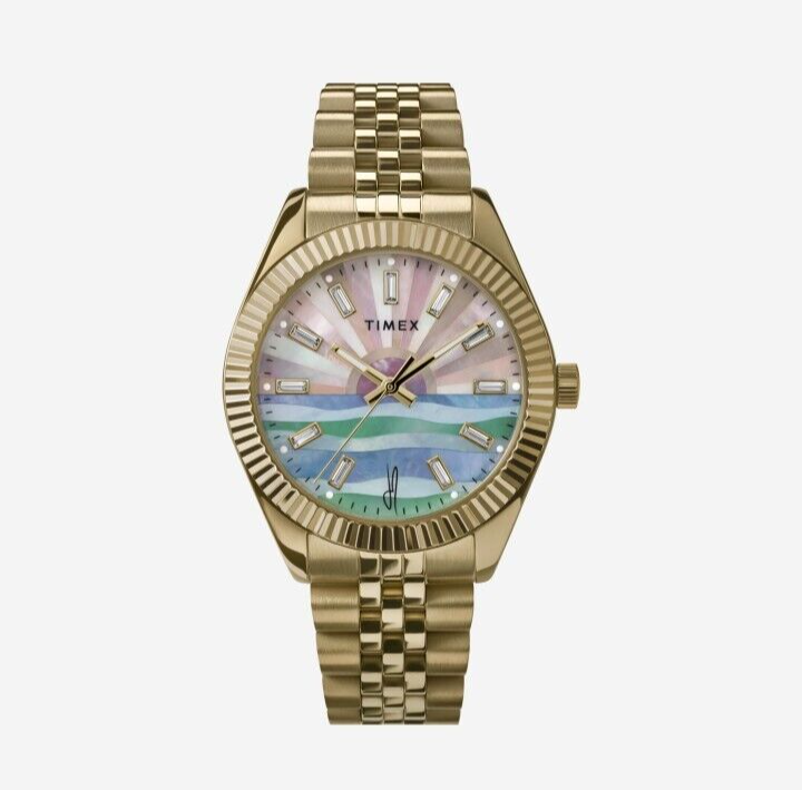 Timex Legacy x Jacquie Aiche Sunrise 36mm Stainless Steel