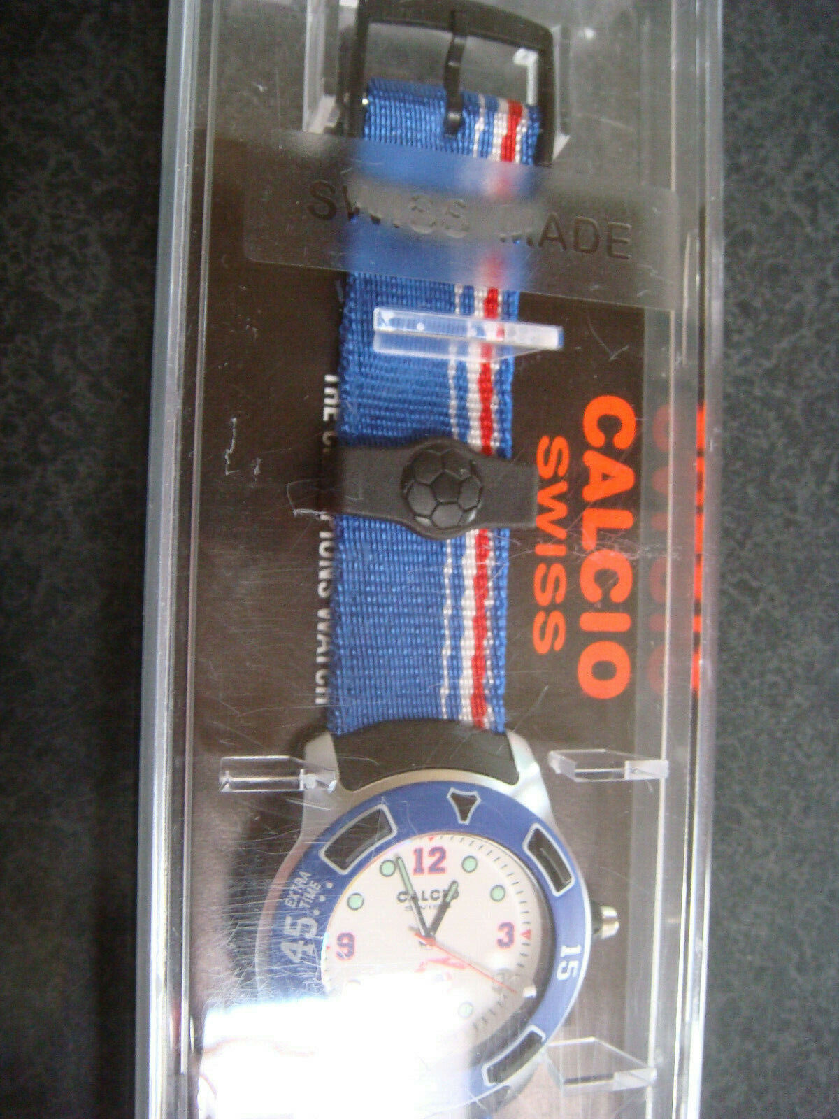 Calcio best sale swiss watch