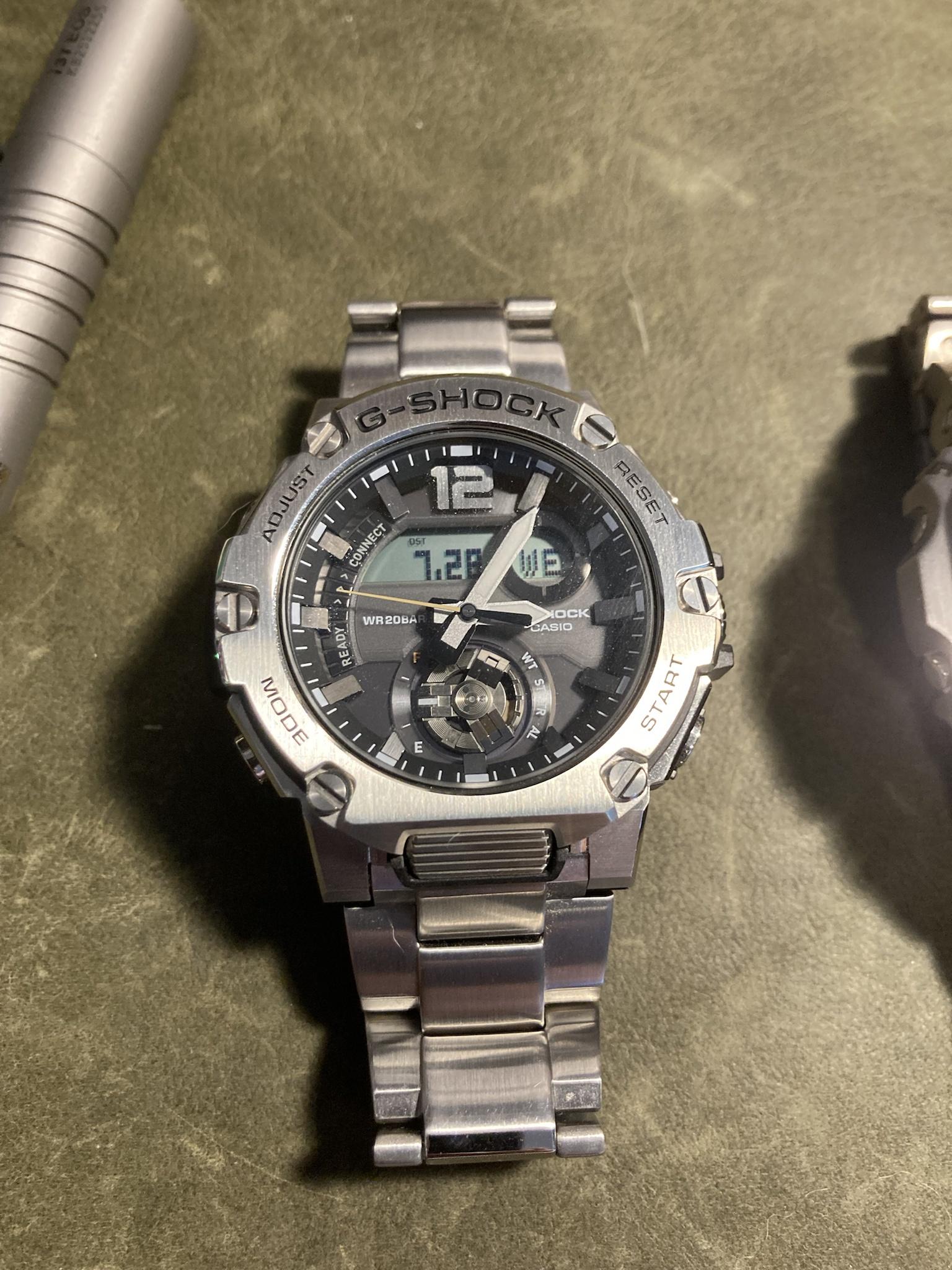 WTS] G-Shock GST-B300SD-1a $190 shipped | WatchCharts