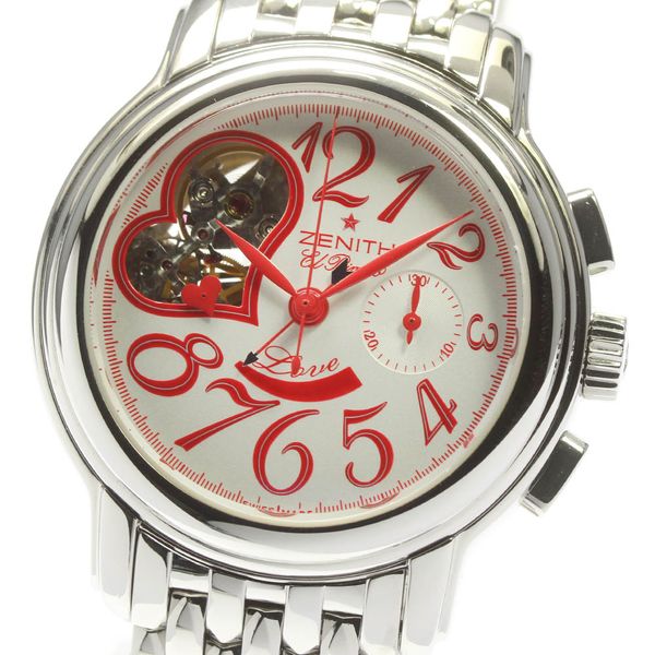 Good product [ZENITH] Zenith El Primero Open Heart Chronograph Power