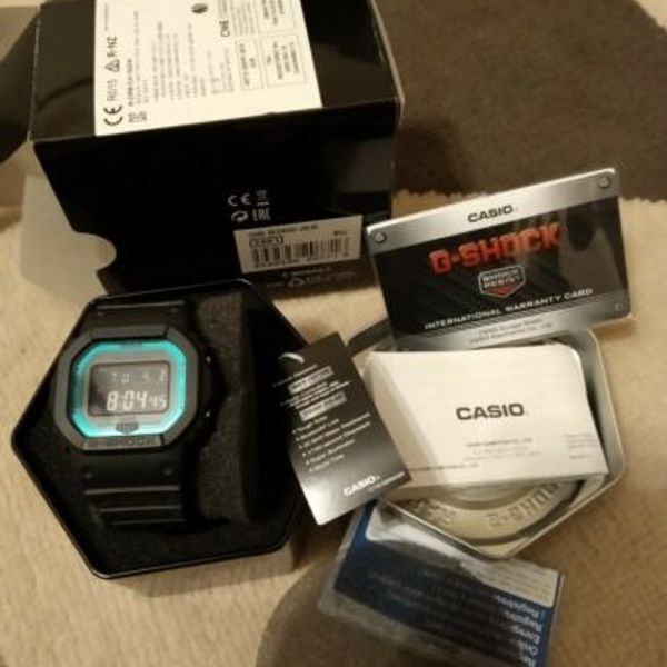 Casio Gw B5600 2er G Shock Bluetooth Multiband 6 Tough Solar Watch