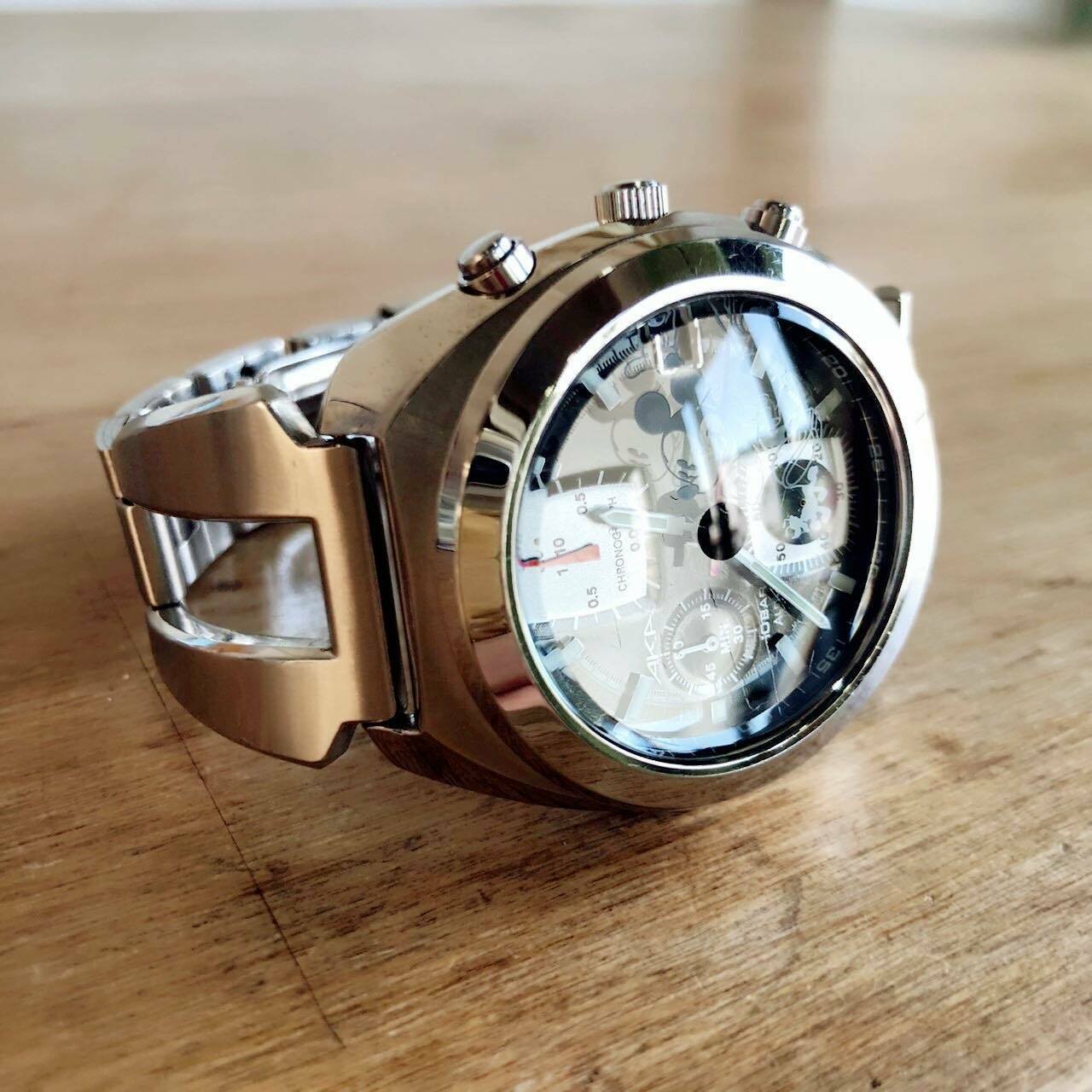 SEIKO ALBA AKA Disney Micky Mouse V657-6160 Limited 2000