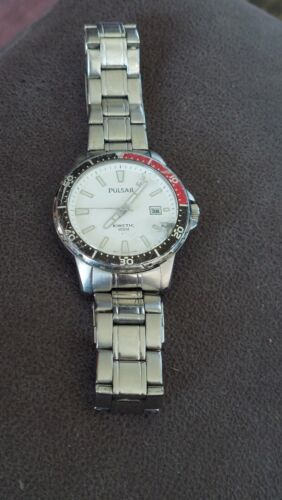 Pulsar kinetic clearance watch stopped working