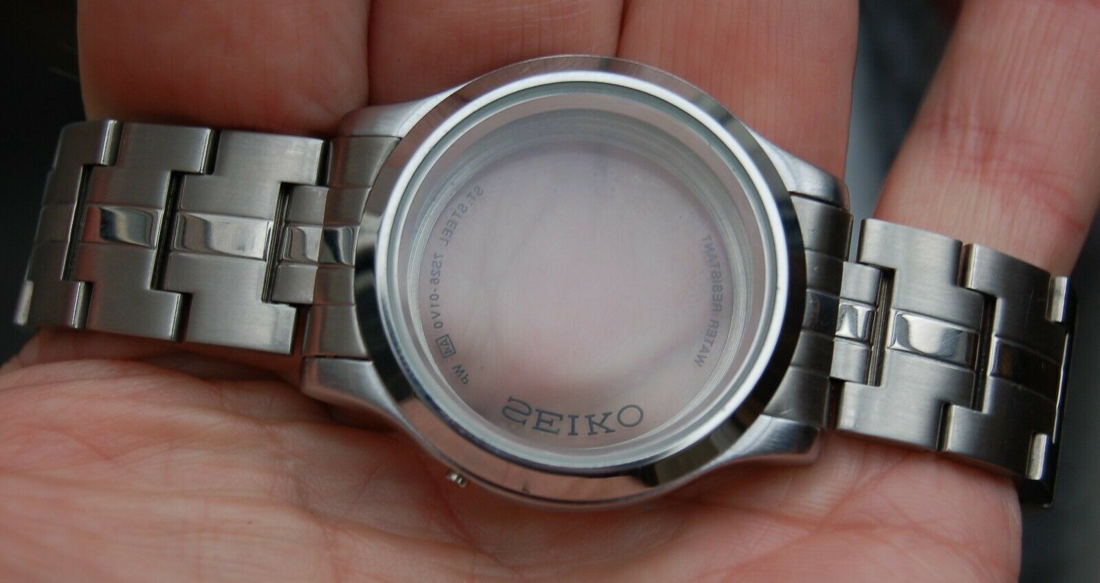 Seiko 7s26 01V0 A4 case and strap WatchCharts