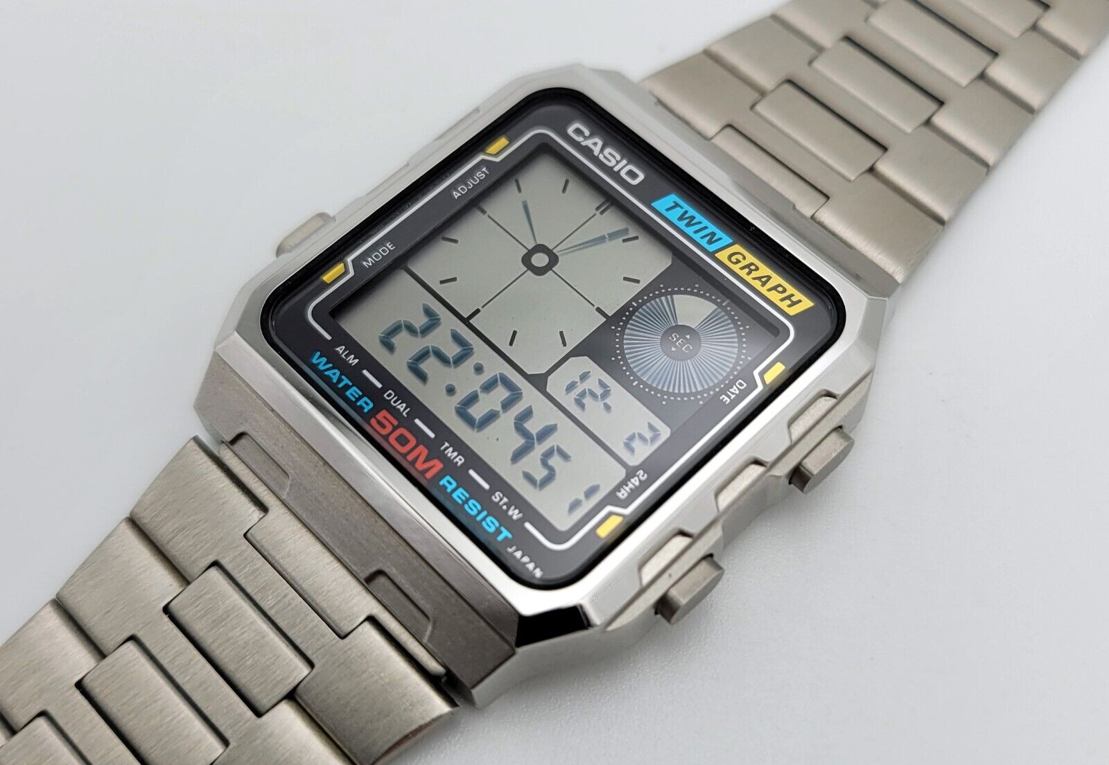 Twin Graph Casio CASIO カシオ - Yahoo!オークション 希少 AE Watch