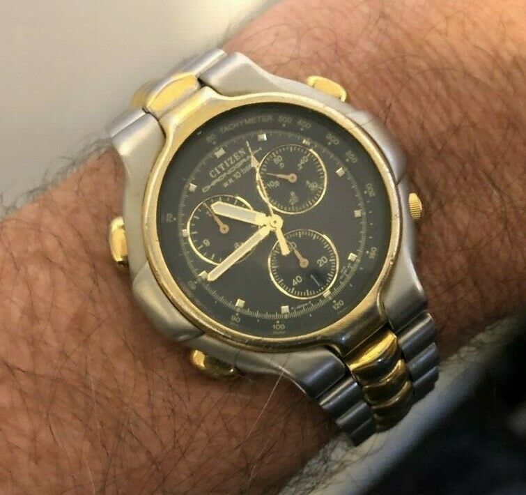 Citizen discount chronograph vintage