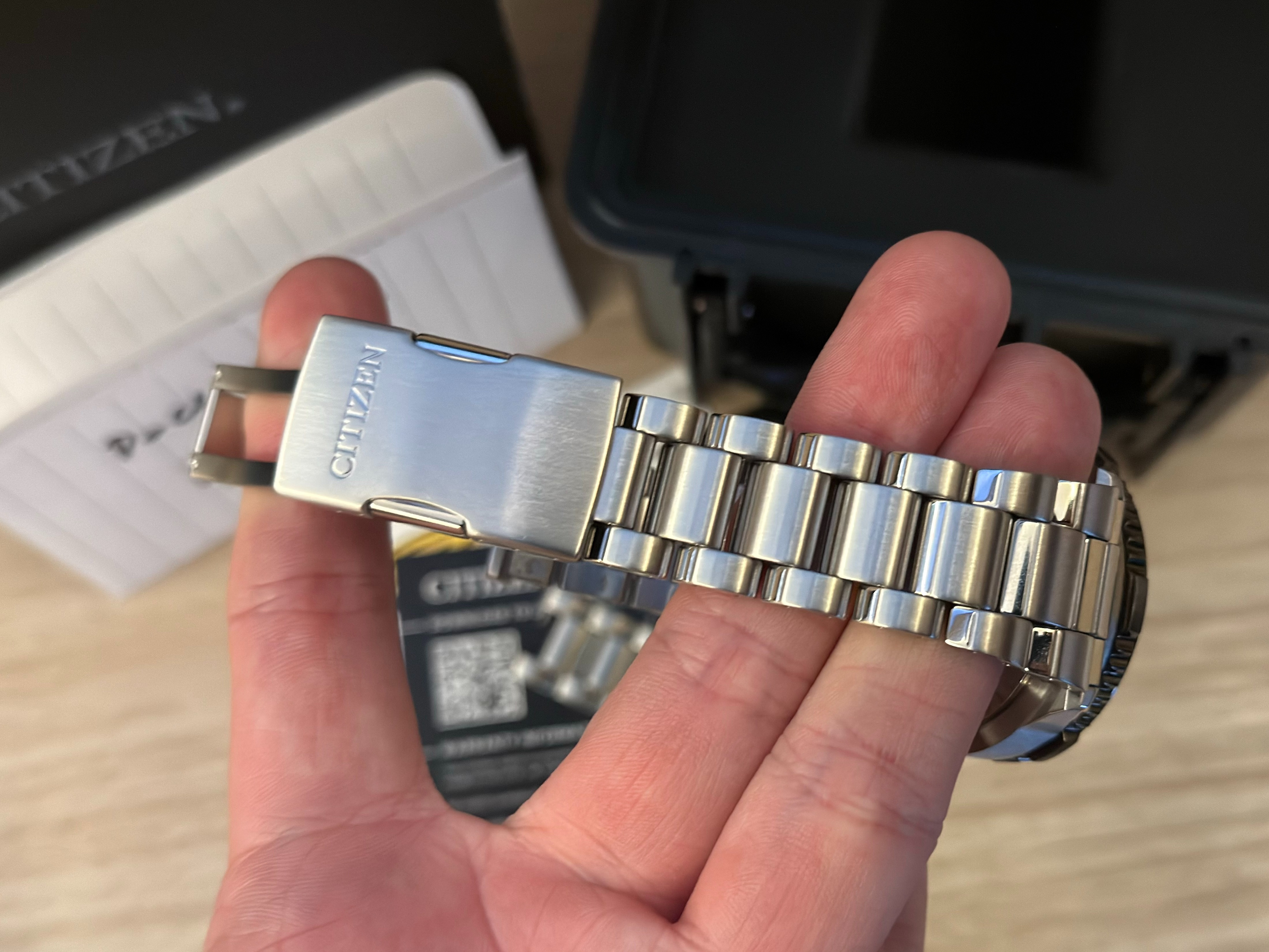 WTS] Citizen Promaster Navihawk 40mm Chronograph Copper CA4664-60X