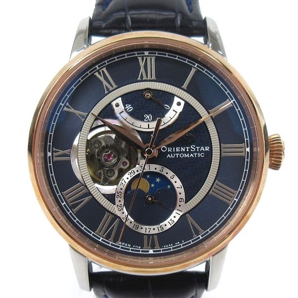 [Used] Orient ORIENT Good Condition MECHANICAL MOON PHASE Moon Phase Limited 200 Watches