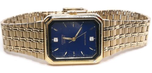【人気沸騰】 Seiko Mens Vintage Citizen Square RUNNING 3 Of Lot Timex, 時計