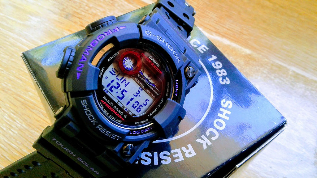 Casio G-SHOCK GWF-1000BP GWF-1000 Clear Jelly FROGMAN | WatchCharts