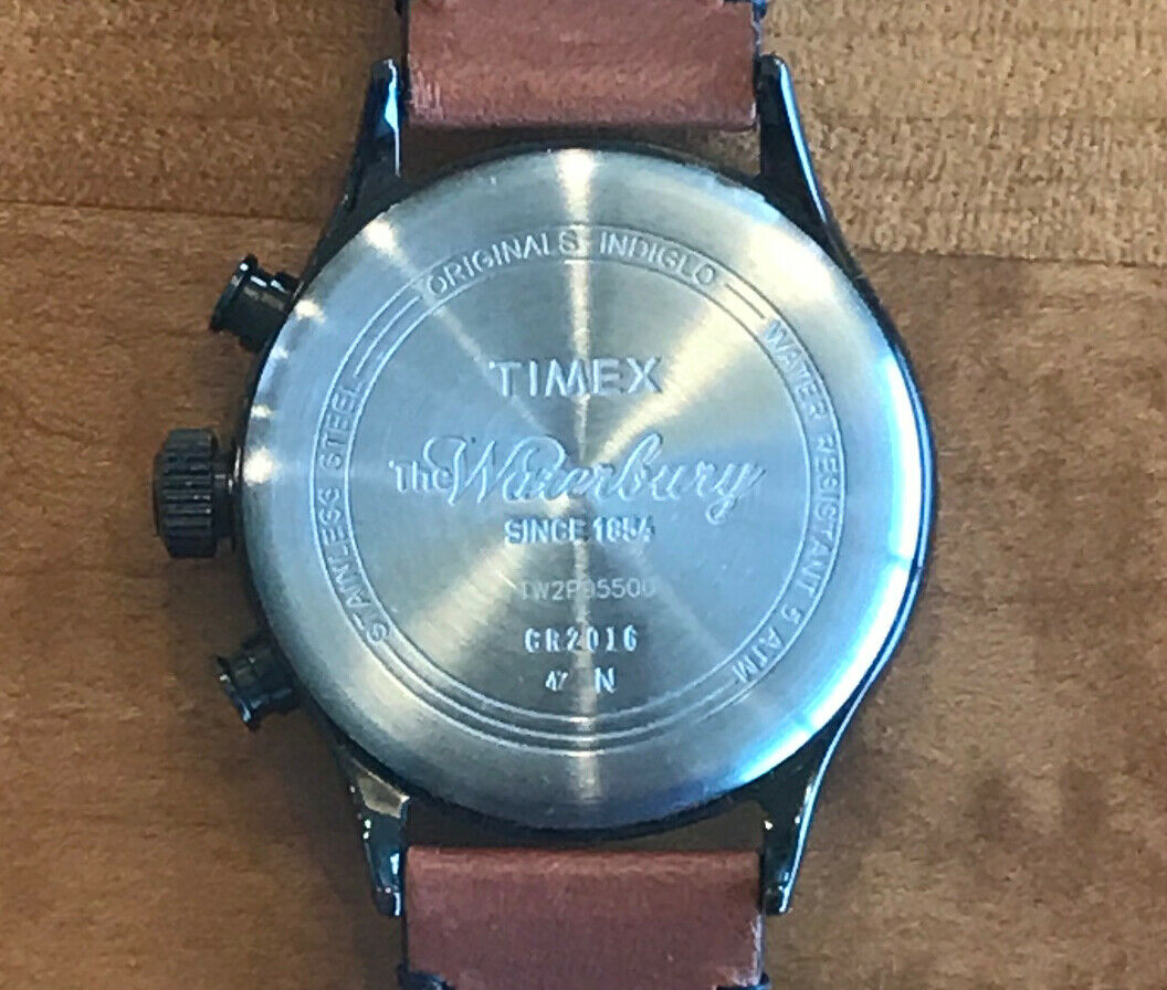 Timex waterbury outlet tw2p95500