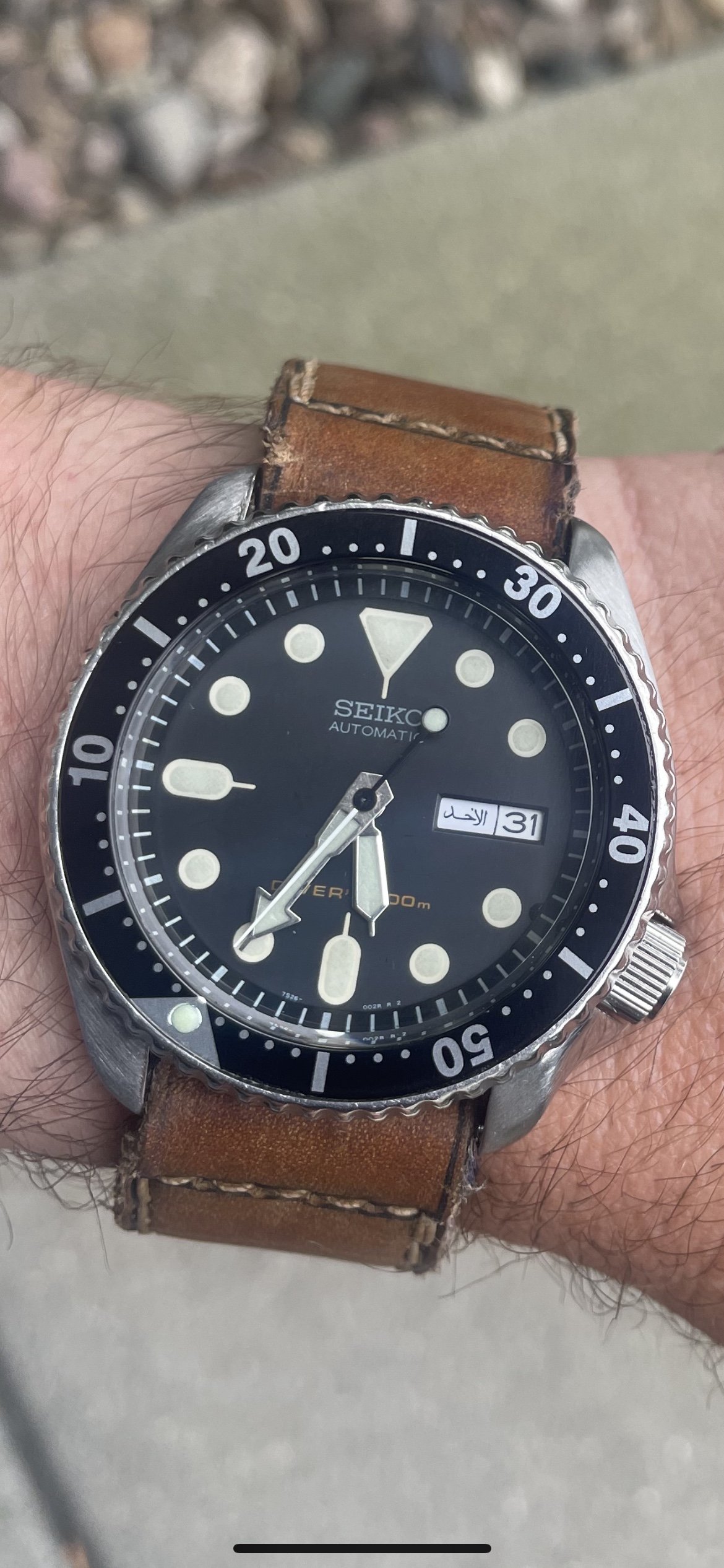 Skx007 patina discount