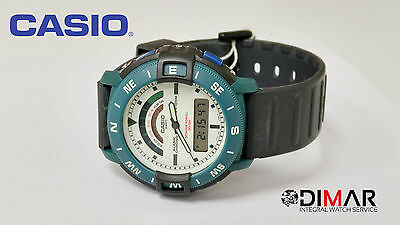 VINTAGE CASIO AW-900 SEYMOUR POWELL DESIGN QW.748 JAPAN WR.100M