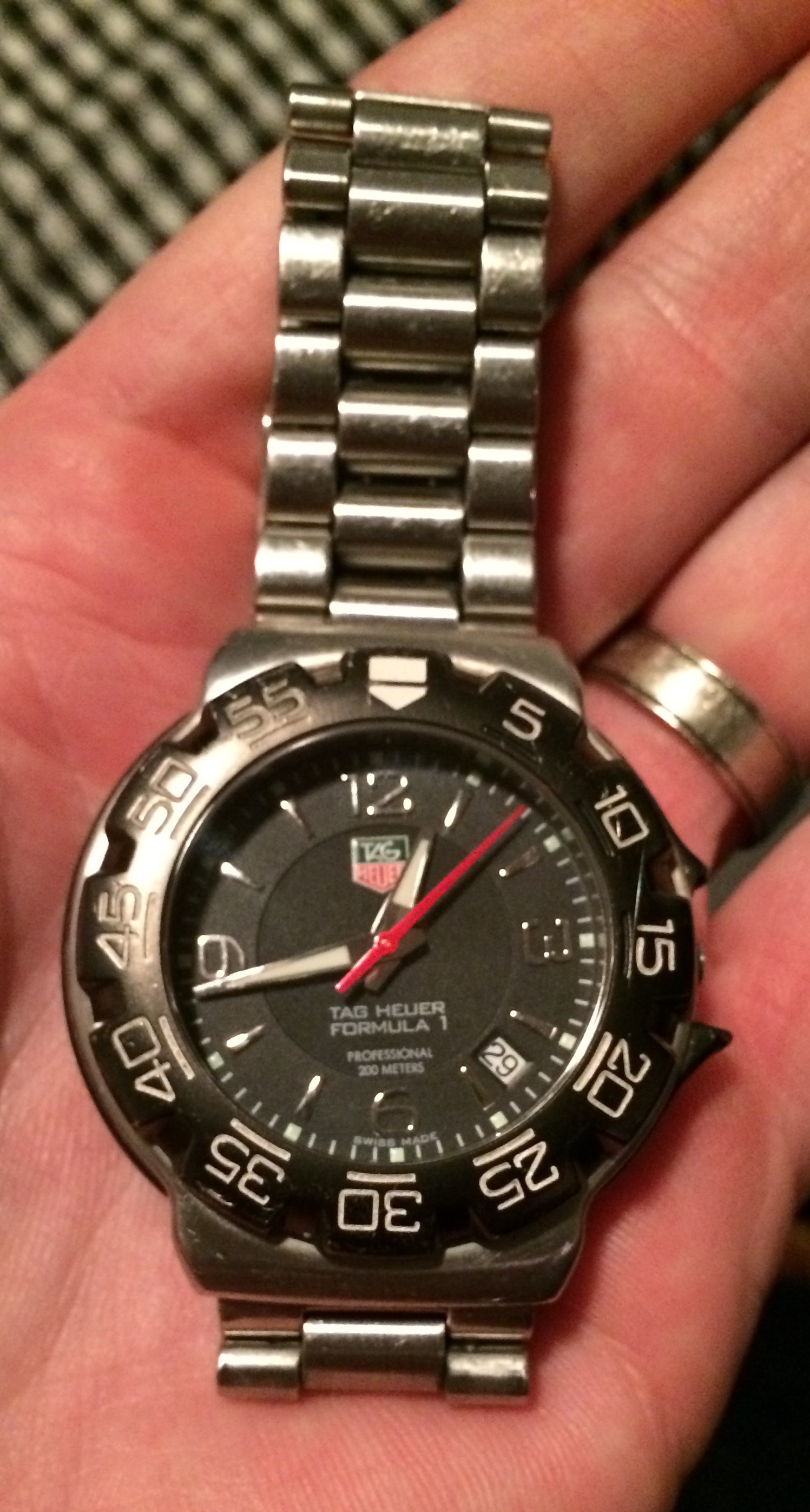 Tag heuer store formula 1 wac1110