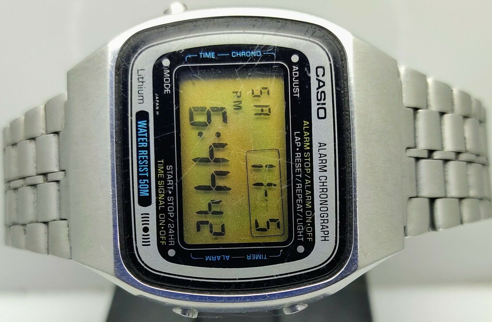 VINTAGE CASIO 106 W-52 DIGITAL WATCH | WatchCharts Marketplace