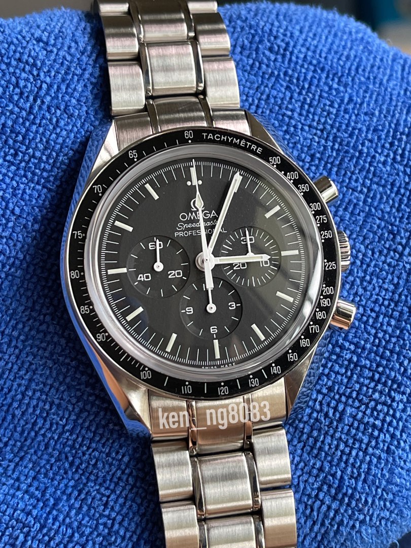 Big Box Omega Speedmaster Sapphire 2022 1863 not 1861 Hesalite