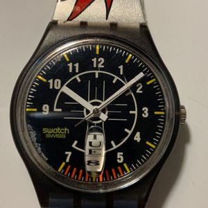 RETRO 1993 SWATCH FORCE 25161 Swiss-Made Swatch Watch