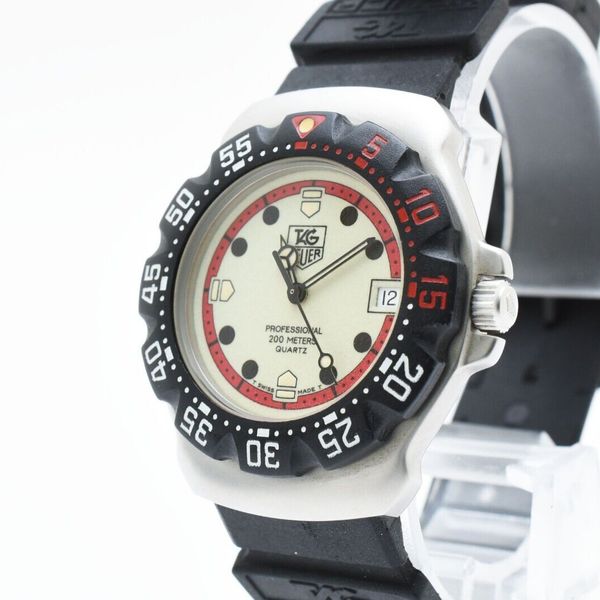 TAG Heuer Formula 1 Men's Luminous Dial WA1211 F1 35mm New Bezel