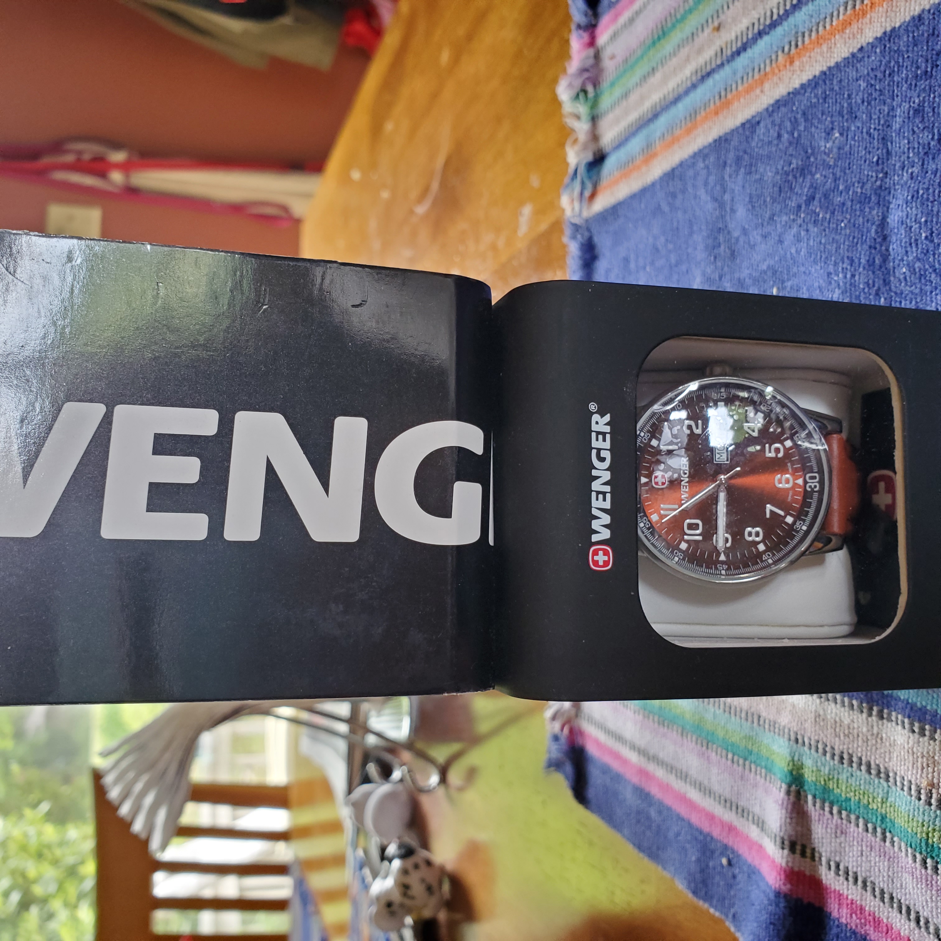 Wenger Commando Day Date Xl