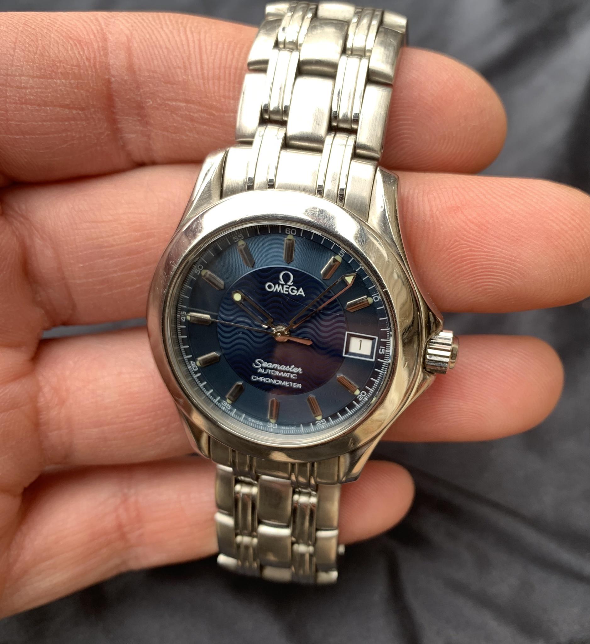 OMEGA Seamaster 120m ダークブルー 限定価格OMEGA Seamaster 120m ダークブルーオメガシーマスター