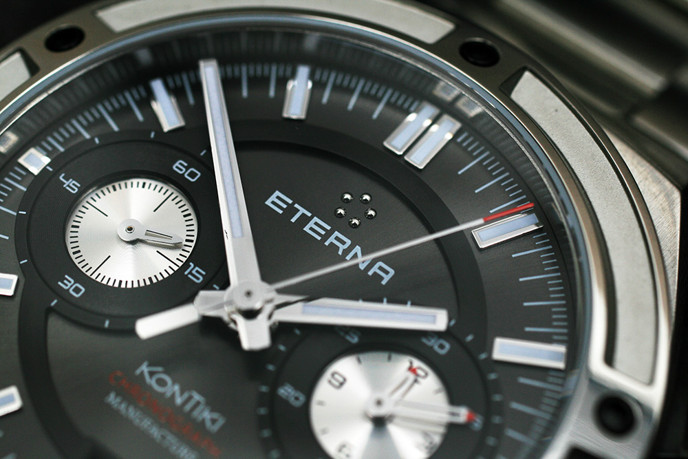 Eterna royal kontiki hot sale chronograph flyback