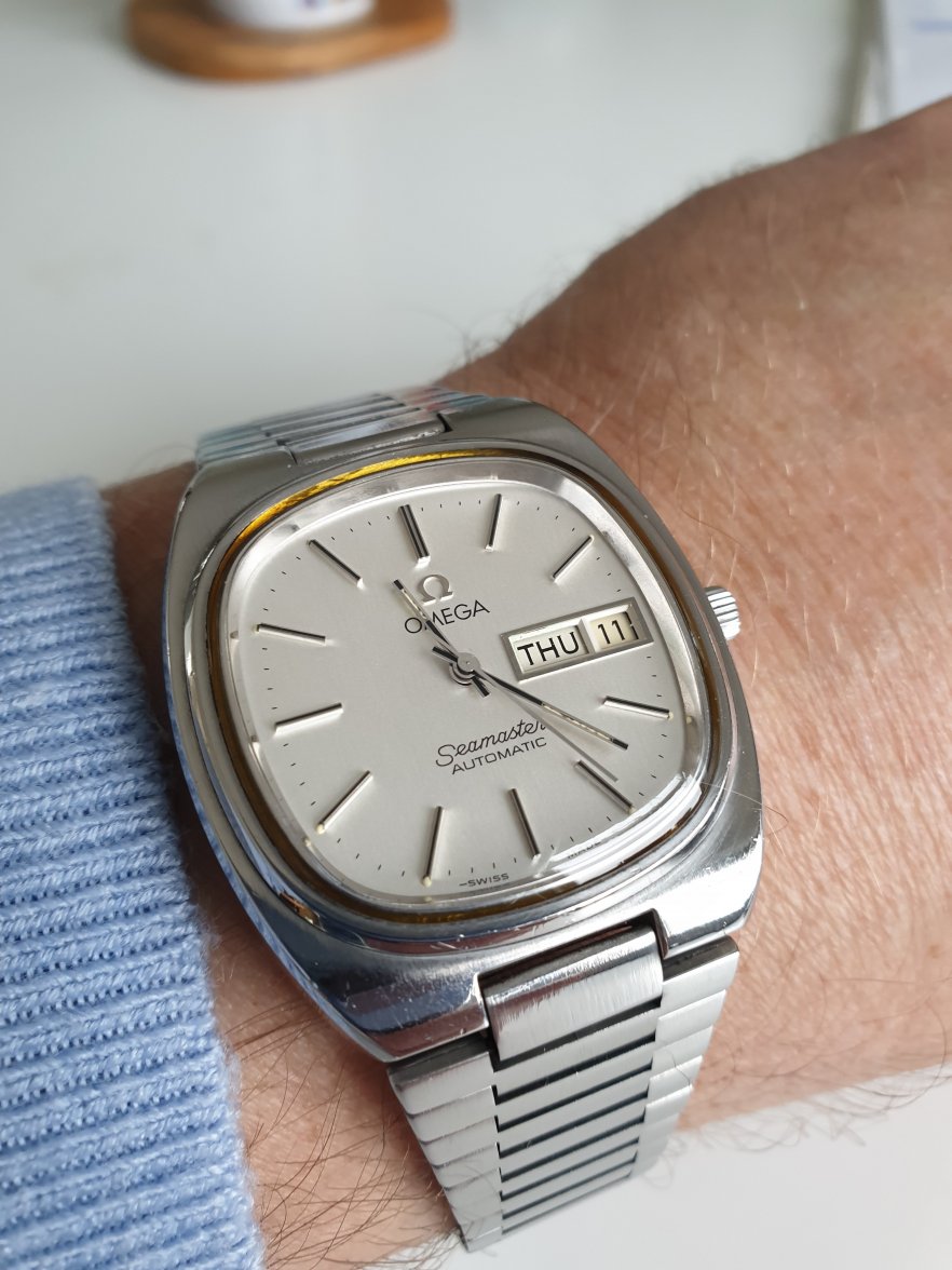 Omega seamaster outlet automatic 1020