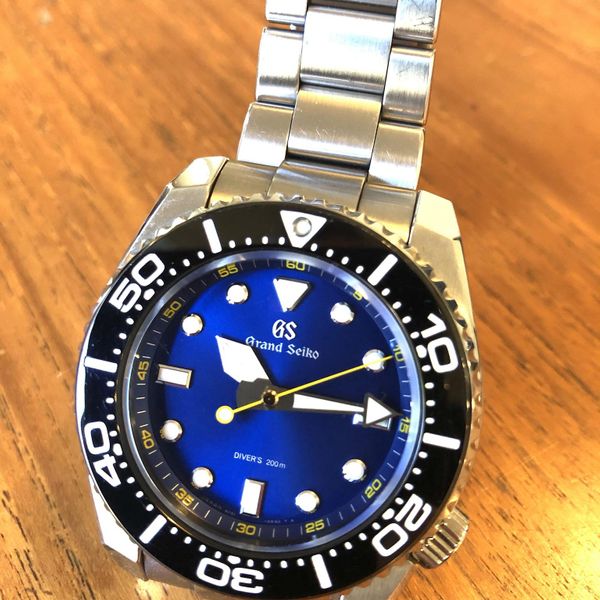 WTS] Grand Seiko SBGX337 Dive Watch REDUCED | WatchCharts