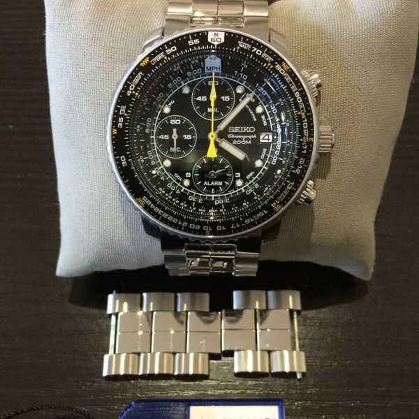 seiko flightmaster amazon