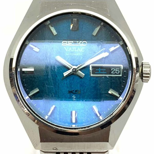 Vintage SEIKO KING SEIKO VANAC 5626-723A Self Winding Wrist Watch Japan ...