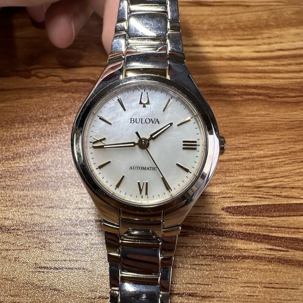 Bulova Classic Stainless Steel Automatic 98L297 - MINT Condition ...