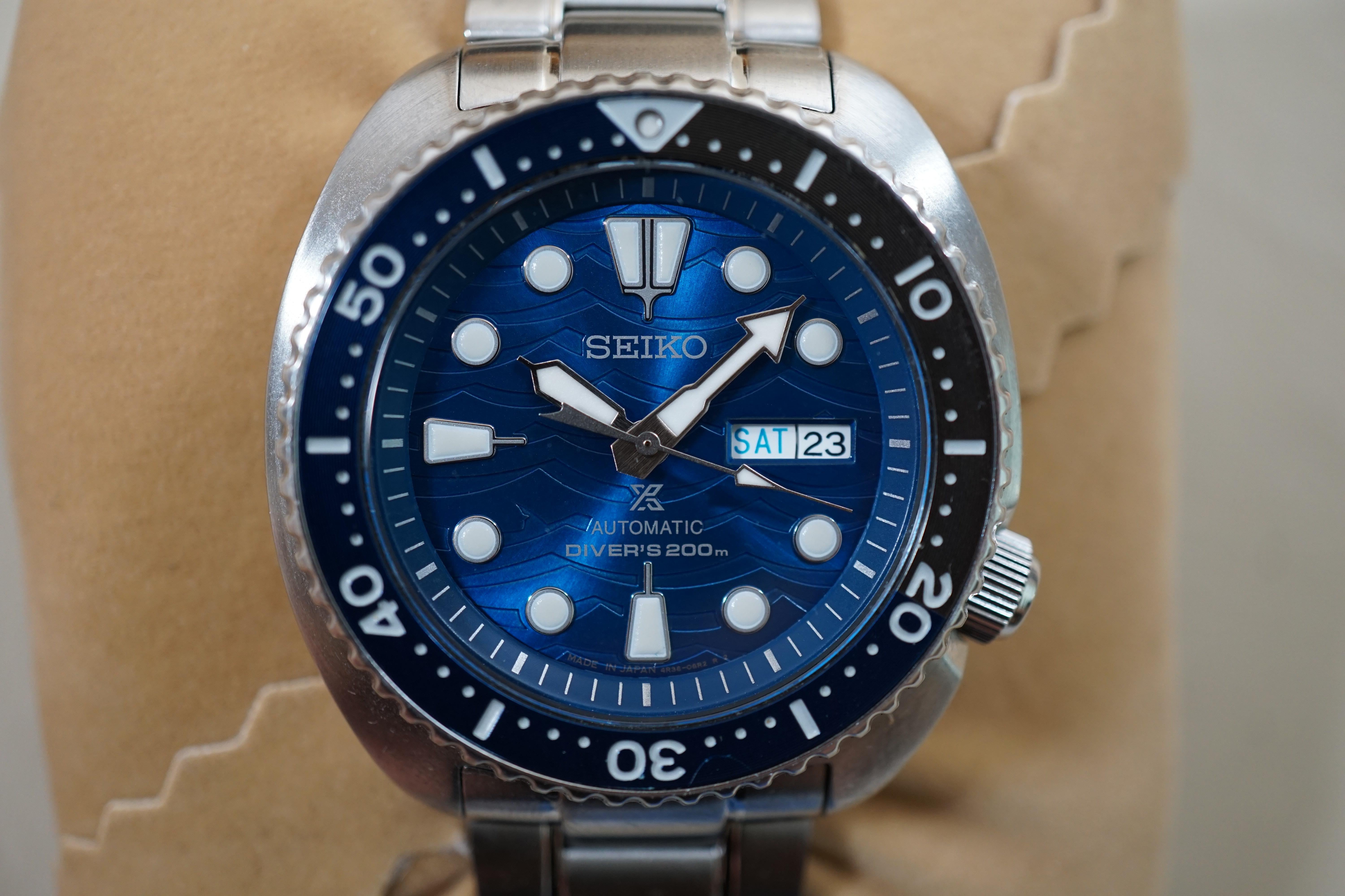 [WTS] Seiko Prospex SBDY031 4R36 Save The Ocean Turtle READ DESCRIPTION ...