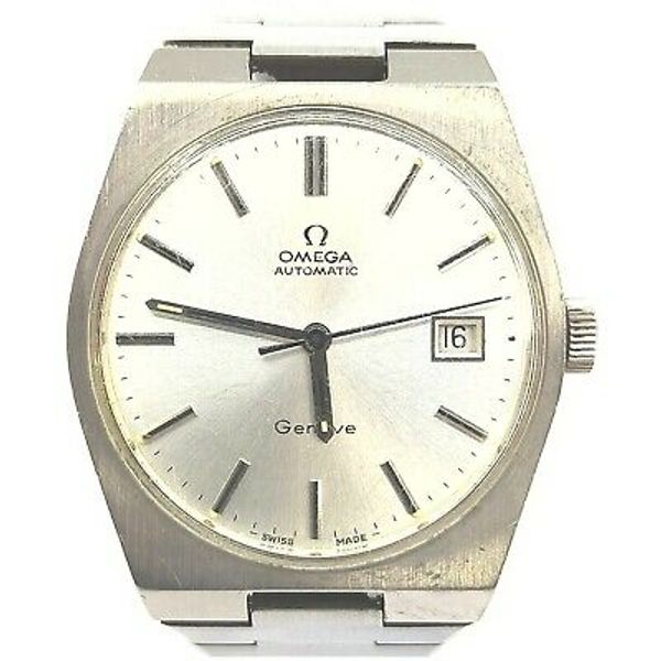 Omega Watch 166.099 Deville date operates normally 1907361 | WatchCharts