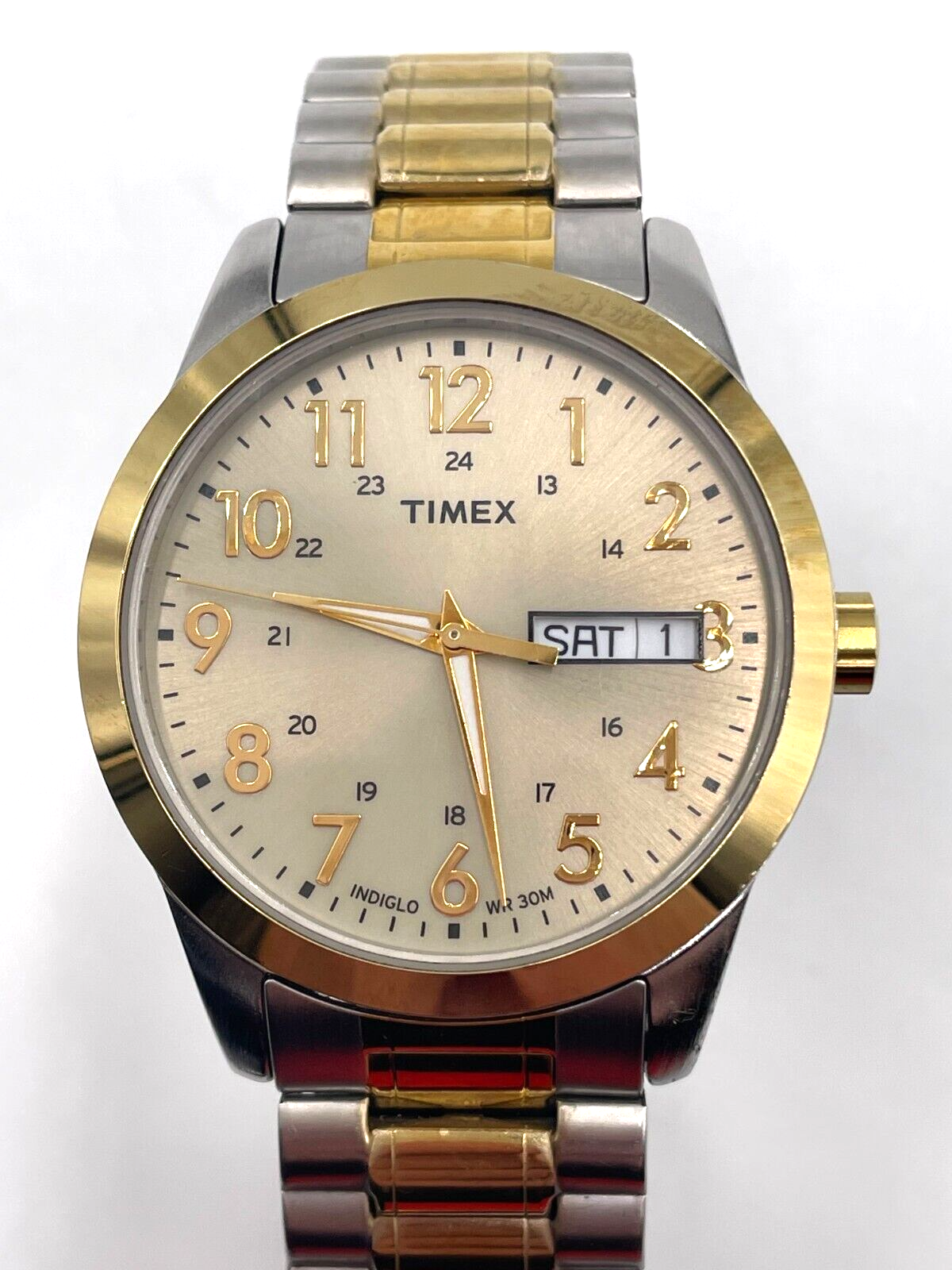 Timex Men's South Street Sport 36mm Watch Box Set - Silver-Tone