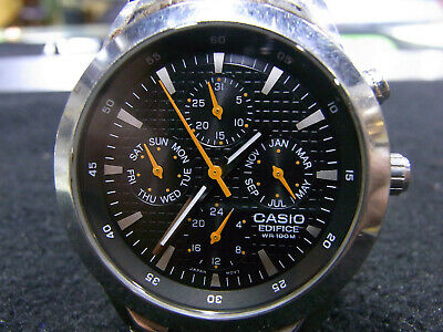 casio edifice day date