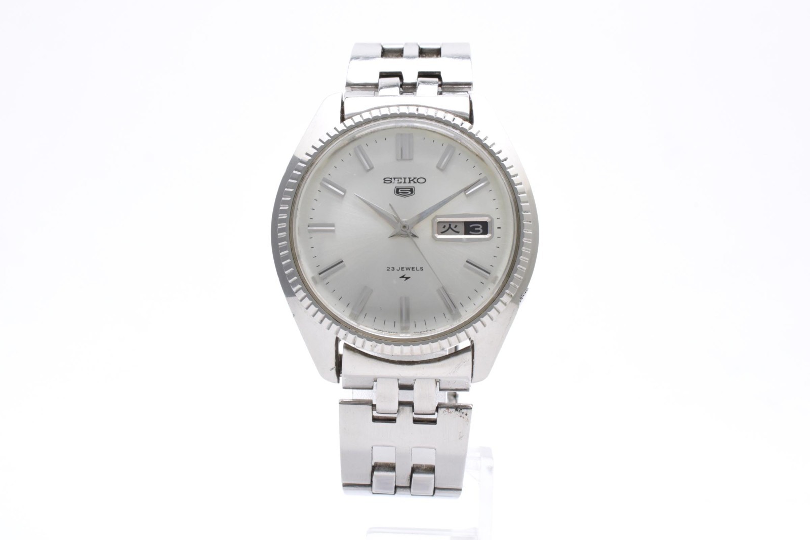 SEIKO5 5126-8050 稼働品　シルバー Seiko 5 5126-8050 Price as of July 2026 | WatchCharts